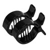 Beaupretty Hair Jaw Clips Large Fish Hair Claw Clips Ponytail Holder for Women Ladies 2PCS