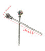 yueton Pack of 2 Vintage Rhinestone Pearl Hair Stick Vintage Hair Chopsticks Hairpin Chignon Pin PinkColorful