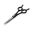 Very Sharp Kobaruto Rebel 440c Silver Black Cobalt 55 Barber Scissors Stylist Hair Shears