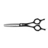 Very Sharp Kobaruto Rebel 440c Silver Black Cobalt 6 35 Cut Ratio Hair Thinning Shears Scissors for Stylists and Barbers