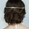 Fdesigner Wedding Hair Comb Crystal Bride Headpiece Gold Bridal Hair Jewelry Charm Women Hair Accessories for Party Prom