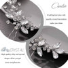 Casdre Crystal Bride Wedding Hair Pins Rhinestone Bridal Hair Pieces Wedding Hair Accessories for Women and Girls Pack o