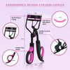 Eyelash Curlers, MODUSKEY 7 in 1 Lashes Curler Eyebrow Makeup Tools for Women Comprise with Curler Silicone Pads, Eyes Tweezers, Eyelash Comb, Eyebro online at globaldelivered
