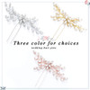 Unicra Bride Wedding Crystal Hair Pins Bridal Hair Pieces Wedding Hair Accessories for Women and Girls Pack of 1 Gold
