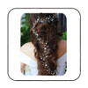 Easedaily Rhinestone Bride Wedding Hair Vine Rose Gold Pearl Bridal Headpieces Opal Hair Accessories for Women and Girls