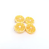 2PCS Double Orange Slices Hair Clips for Women Girls Bangs Side Hairpins Creative Barrettes Duckbill Hair Accessories