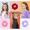 52 Pcs Velvet Hair Scrunchies Hair Bands for Women or GirlsElastic Soft Ponytail Holder Hair Ties for Birthday Party Tha