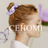 Cehomi 65 Pcs Velvet Hair Scrunchies Hair Bands for Women or GirlsElastic Soft Ponytail Holder Hair Ties for Birthday Pa