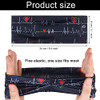 WILLBOND 8 Pieces Nursing Headbands with Buttons for Nurses Doctors Women Face Covering Ear Protection Holder Non Slip E