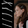 16 Pieces Silver Rhinestone Bobby Pins Set Delicate Decorative Fancy Crystal Hair Clips Shiny Fancy Metal Barrettes I S