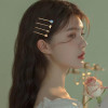Shell Starfish Bobby Pins Set Shiny Seashell Hair Clips Set for Women Girls Summer Beach Hair Accessories for Long Short