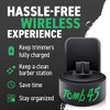 Tomb 45 Wireless Charging PowerClip Cordless Power Clip For Hair Trimmers for Skeleton FX Trimmer BaBylissPRO Barberolog