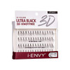 i-ENVY 2X Volume 3D Ultra Black Individual Lashes (2 PACK, Knot Free - Long) online at globaldelivered