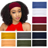 RITOPER 10 Pack Headbands for Women Wide Non Slip Headbands for Workout Yoga Running Fitness Super Soft Thick Elastic He