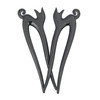 Marycrafts Buffalo Horn Kitty Hair Fork Hair Pin Hair Accessories