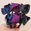XIMA 14pcs Bows Headbands for Girls45inch Baby Girls Ribbon Hair Bows Headband with Teeth for 412years Kids Children Tee