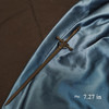 Ancient Style Sword Hair ChopsticksChinese Style Hair Pin Sword Hair Sticks for Bun with Red Gem Hair Accessories for Wo