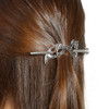 Viking Celtic Hair Barrettes Hairpins Viking Hair Accessories Celtic Knot Hair Slide Long Hair Pin Hair Sticks Irish Hai