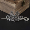 Viking Celtic Hair Clips Hairpins Viking Hair Accessories Celtic Knot Hair Pins Antique Silver Hair Sticks Irish Hair De