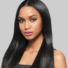 KISS Nano Titanium Professional Flat Iron Hair Straightener Styling Tool 1 NonStick Chemical Resistant Titanium Plates 1