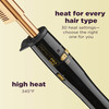 INFINITIPRO by CONAIR UltraHigh Heat GoldPlated Straightening Comb 1 Count Pack of 1