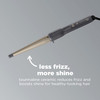 Conair INFINITIPRO Tourmaline Ceramic 1Inch to 12Inch Curling Wand Tapered wand produces beachy waves