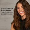 HOT TOOLS Professional Black Gold Adjustable MultiHair Waver