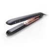 Panasonic nanoe Flat Iron for Healthy Shiny Hair Hair Styling Iron with Ceramic Plates and Intuitive Heat Technology for