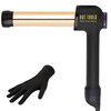 Hot Tools Pro Artist 24K Gold Curlbar Curling Wand Long Lasting Defined Curls 114 in