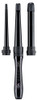 Paul Mitchell Pro Tools Express Ion Unclipped 3in1 Ceramic Interchangeable Curling Wand 3 Barrels for Multiple Hairstyle