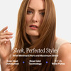 HOT TOOLS Professional Rose Gold Digital Extra Long Flat Iron 112 inch