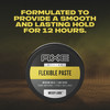 AXE Styling Flexible Hair Paste Urban Messy Look 2 Count for An Instant Texture Boost Hair Styling Made Easy 264 oz