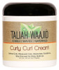 Taliah Waajid Curls Waves Natural Curly Curl Cream Extreme Curl Definition Hair Styling Gel No Buildup or Frizz 100 Para