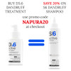 NAPURA D56 Anti Dandruff Treatment with Tea Tree Oil Salicylic Acid and Zinc 253 fl oz Natural Dry Itchy Scalp Leave In