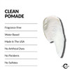 Challenger Fragrance Free Cream Pomade Combo NonComedogenic Styling Product Unscented Hair Gel Medium Firm Hold Clean In