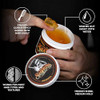 Suavecito Pomade Original Hold For Men 4 oz 1 Pack Medium Shine Water Based Wax Like Flake Free Hair Gel Easy To Wash Ou