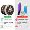 Suavecito Pomade Original Hold For Men 4 oz 1 Pack Medium Shine Water Based Wax Like Flake Free Hair Gel Easy To Wash Ou