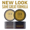 American Crew Mens Hair Molding Clay OLD VERSION Like Hair Gel with High Hold with Medium Shine 3 Oz Pack of 1