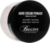 Baxter of California Hard Cream Pomade Firm Hold Soft Finish for Men and Women Great for Thicker Hair Types Solid Stylin