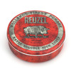 REUZEL Red Pomade Medium All Day Hold Water Soluble Styling High Shine and Flake Free Easy To Wash Out For All Hair Type
