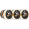 Suavecito Pomade Firme Strong Hold 4 oz 3 Pack Strong Hold Hair Pomade For Men Medium Shine Water Based Wax Like Flake F