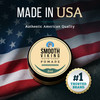 Smooth Viking Medium Hold High Shine Pomade Water Based Hair Cream for Curly Thick Straight Hair Mens Hair Product Made