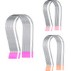 20 Pieces Assorted Hot Roller Clips Replacements Fits Most Sized Rollers Curlers Large Medium Small