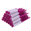 DOACT Hair Perm Rods 20pcs Purple Reusable Hair Curlers for Curly Waves Styling Professional Salon Hairdressing Tool Kit
