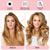 Heatless Curling Rod Headband Upgraded 60 Extra Long Heatless Curls Headband Soft Hair Curlers to Sleep In Hair Rollers