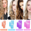 34Pcs Hair Roller Set with Clips SelfGrip Hair Rollers for Volume Salon Hairdressing Curlers and DIY Hairstyles 4 Sizes