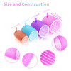 34Pcs Hair Roller Set with Clips SelfGrip Hair Rollers for Volume Salon Hairdressing Curlers and DIY Hairstyles 4 Sizes