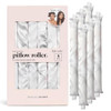 Kitsch Satin Pillow Rollers Heatless Hair Curler Hair Rollers Heatless Curls Overnight Flexible Curling Rods for Long Sh
