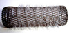 2 Pack HAIR STYLING BRUSH ROLLERS PINS Hair Curlers 78 x 3 Bristles 12 Rollers