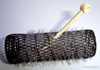 2 Pack HAIR STYLING BRUSH ROLLERS PINS Hair Curlers 78 x 3 Bristles 12 Rollers